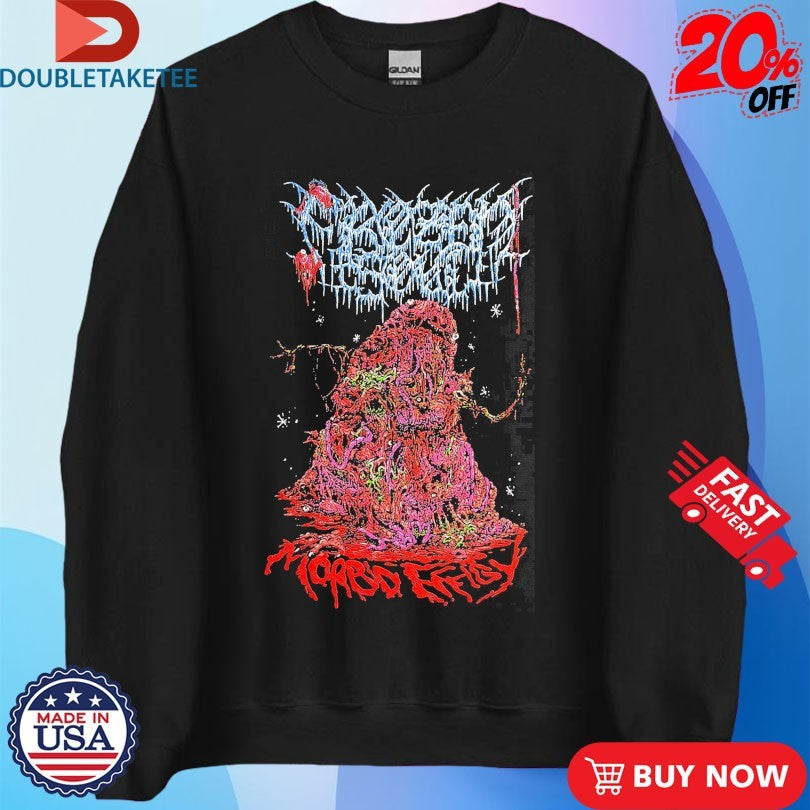 Official Frozen Soul Morbid Effigy Shirts