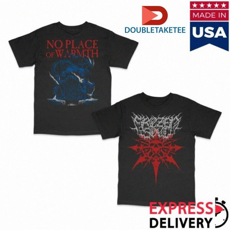 Official Frozen Soul No Place Of Warmth Shirts