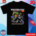 Official Frozen Soul Wrecking Ball Halloween Weekend The Echo Lounge Dallas Texas Live Color Shirts