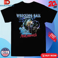 Official Frozen Soul Wrecking Ball Metal Madness GLobe Shirts