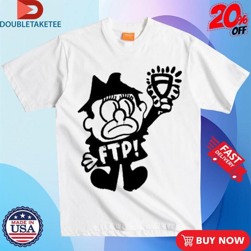 Official Ftp + Slawn Boris Shirts
