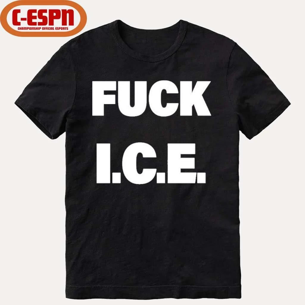 Official Fuck Ice Shirt, Anti-Trump