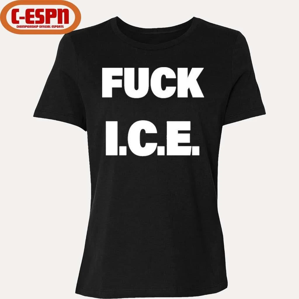 Official Fuck Ice Shirt, Anti-Trump