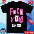 Official Fuck You Iggy Pop FU Shirts