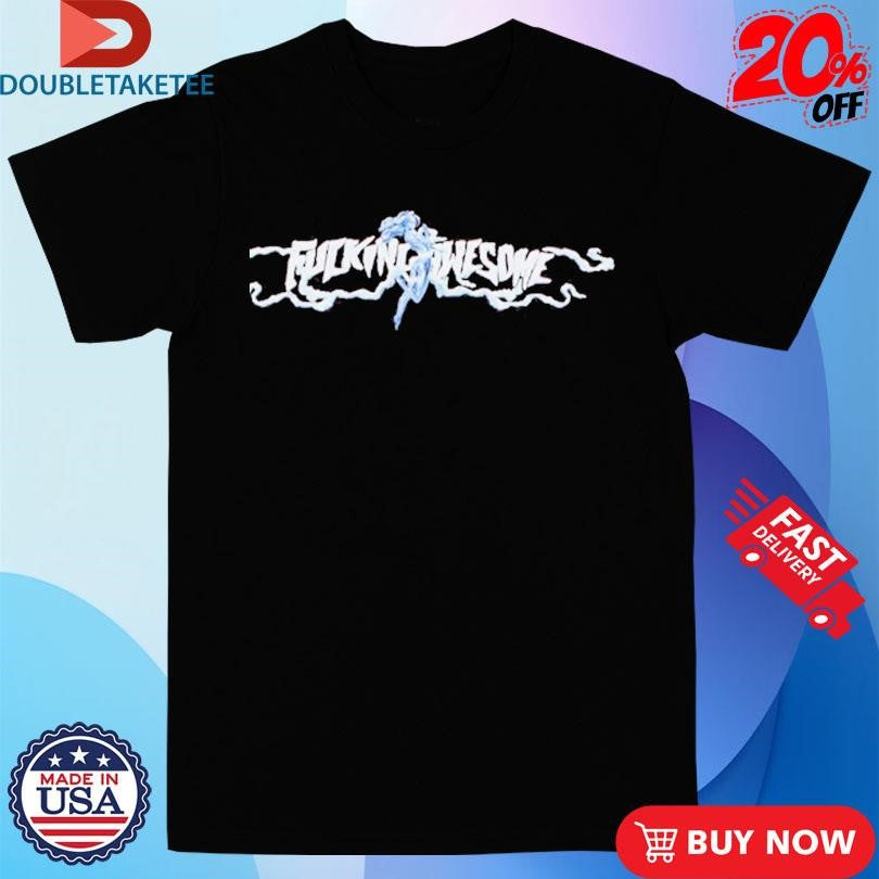 Official Fucking Awesome Baskin Ribbons Shirts
