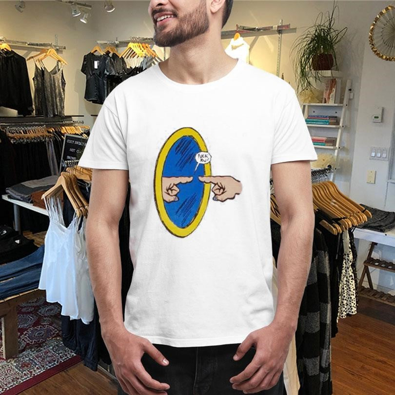 Official Fucking Awesome Fuck You Hand Shirts