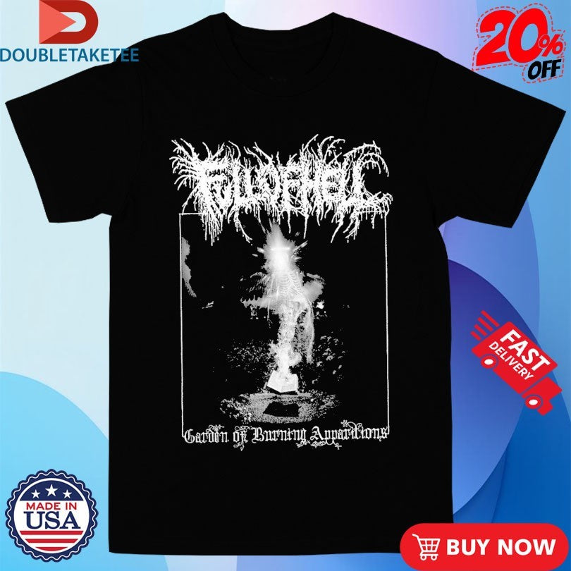 Official Full Of Hell Garden Of Burning Apparitions Shirts