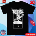 Official Full Of Hell Trumpeting Nun Smoking Shirts