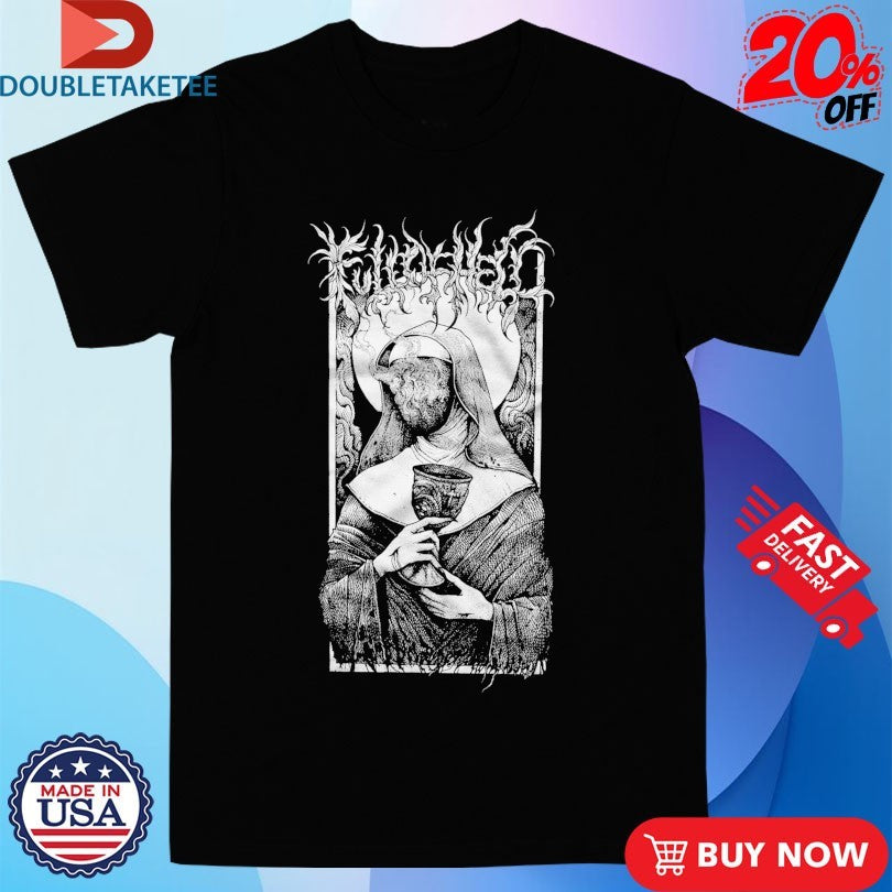 Official Full Of Hell Weeping Nun Shirts
