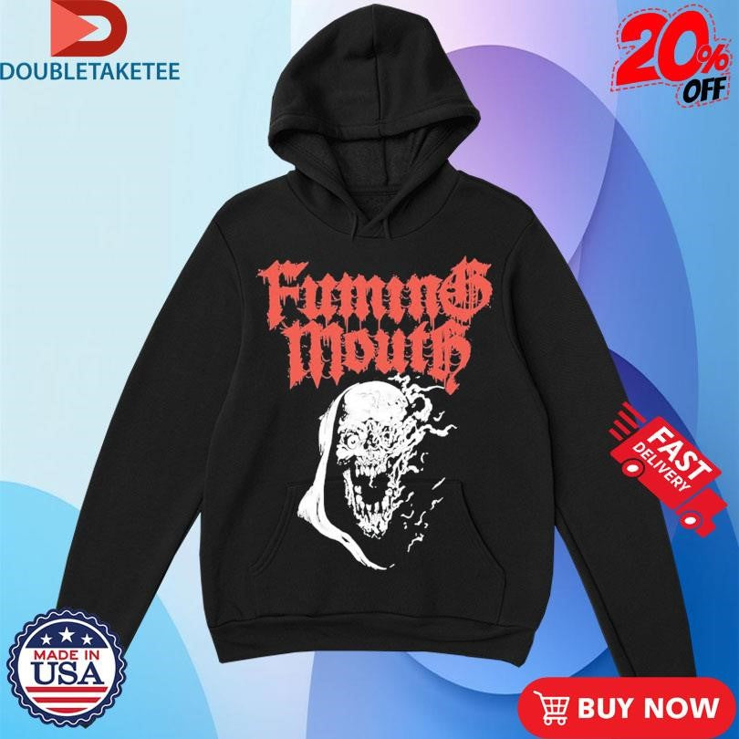 Official Fuming Mouth Burning Skull Shirts