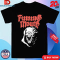 Official Fuming Mouth Burning Skull Shirts