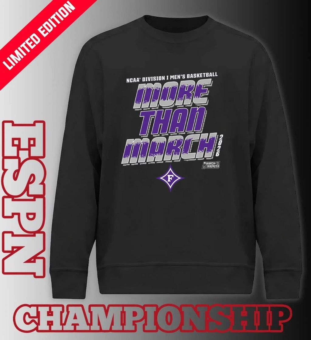 Official Furman Men’s Basketball More Than March 2026 Shirt