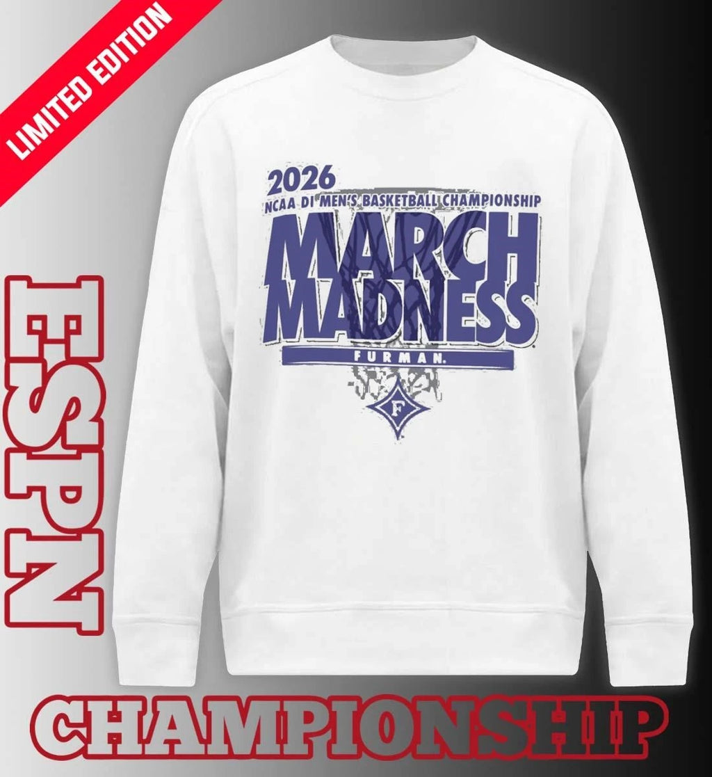 Official Furman Men’s Basketball Single Team NCAA March Madness Shirt
