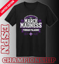 Official Furman Paladins March Madness 2026 NCAA DI Men’s Basketball Tournament T-Shirt