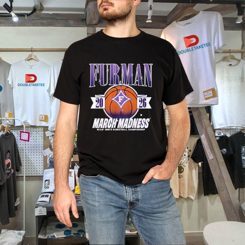Official Furman Paladins NCAA Men’s Basketball Champions 2026 March Madness Shirts