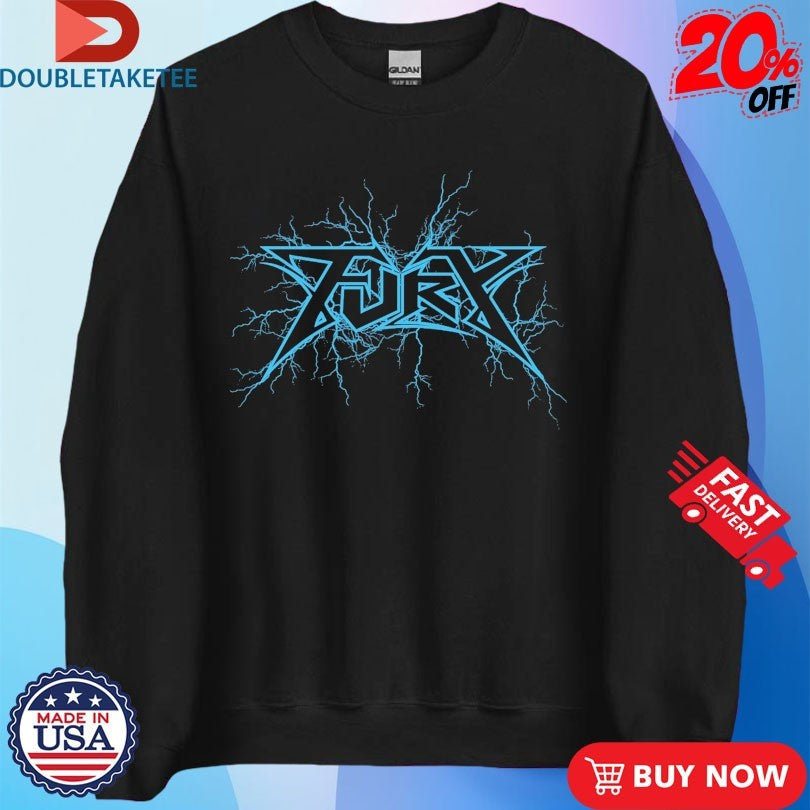 Official Fury Lightning Logo Shirts