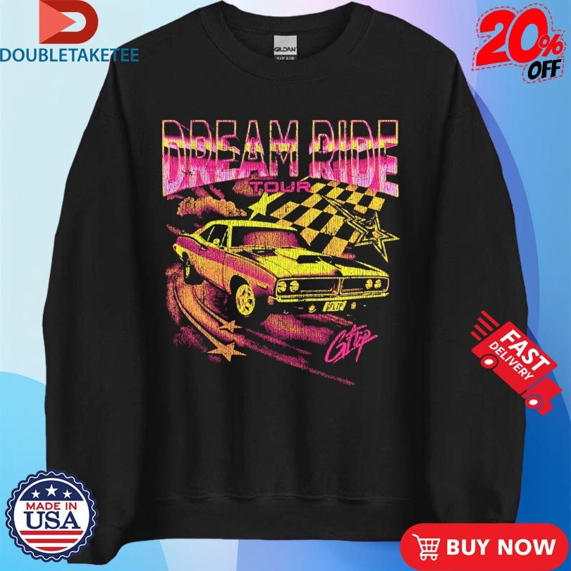 Official G Flip Dream Ride Tour 2025 Shirts