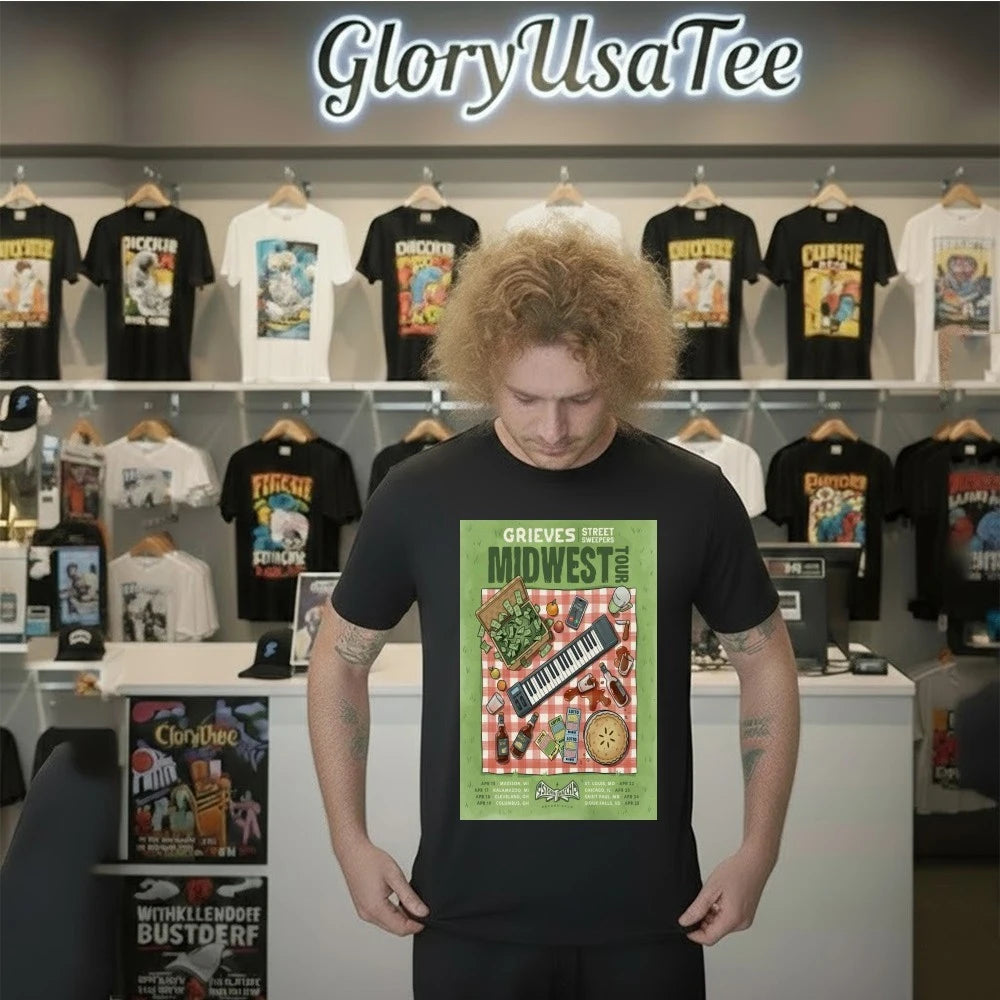 Official GRIEVES 2026 Tour Spring Poster Shirt
