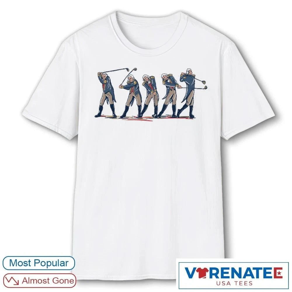 Official GW Golf Swing 2026 T-Shirt