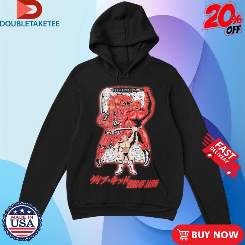 Official Gabe Kidd King Of Japan 2 Shirts