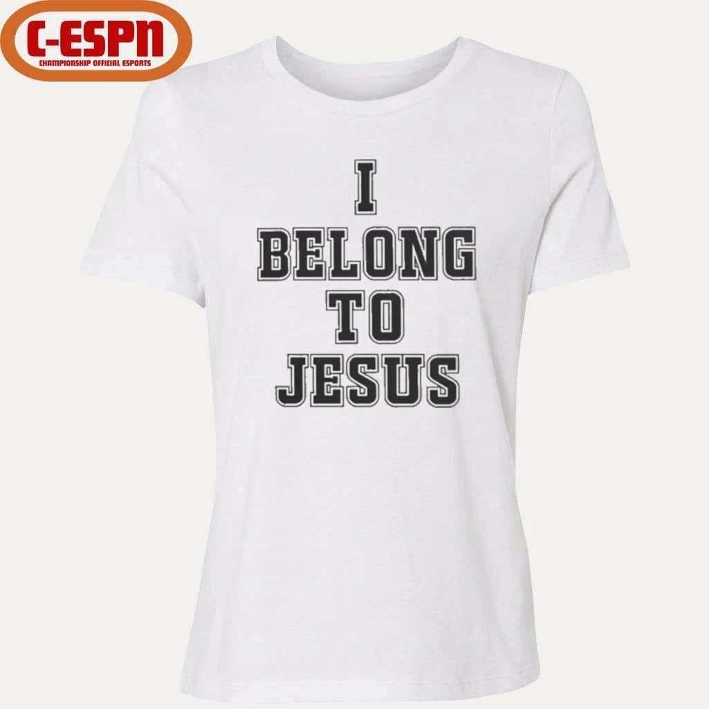 Official Gabriel Jesus I Belong To Jesus Kaka Shirt