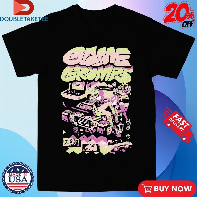 Official Game Grumps Arcade Round 3 Shirts