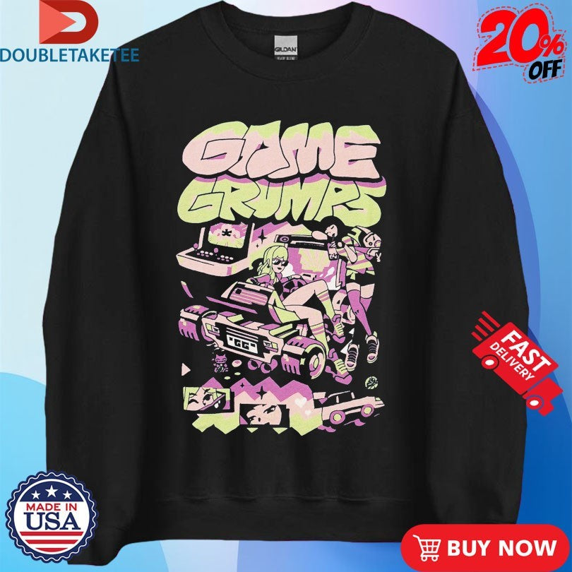 Official Game Grumps Arcade Round 3 Shirts