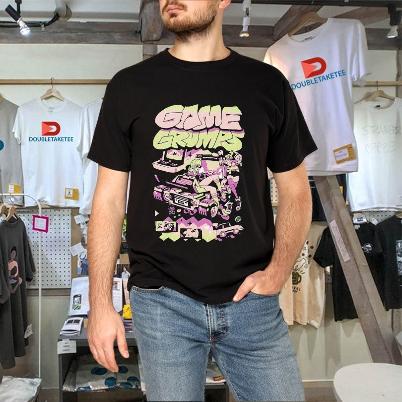 Official Game Grumps Arcade Round 3 Shirts