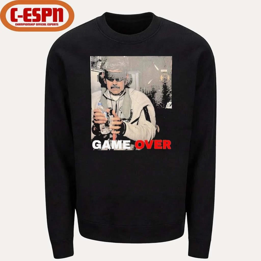 Official Game Over Nicolas Maduro Arrested T-Shirt