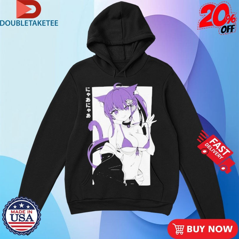 Official Gamer Supps Waifu S3.4 Nya! Shirts