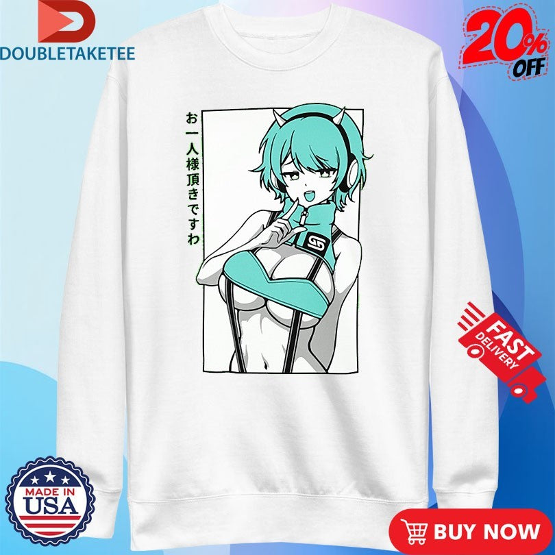 Official Gamer Supps Waifu S3.5 Bashful! Shirts