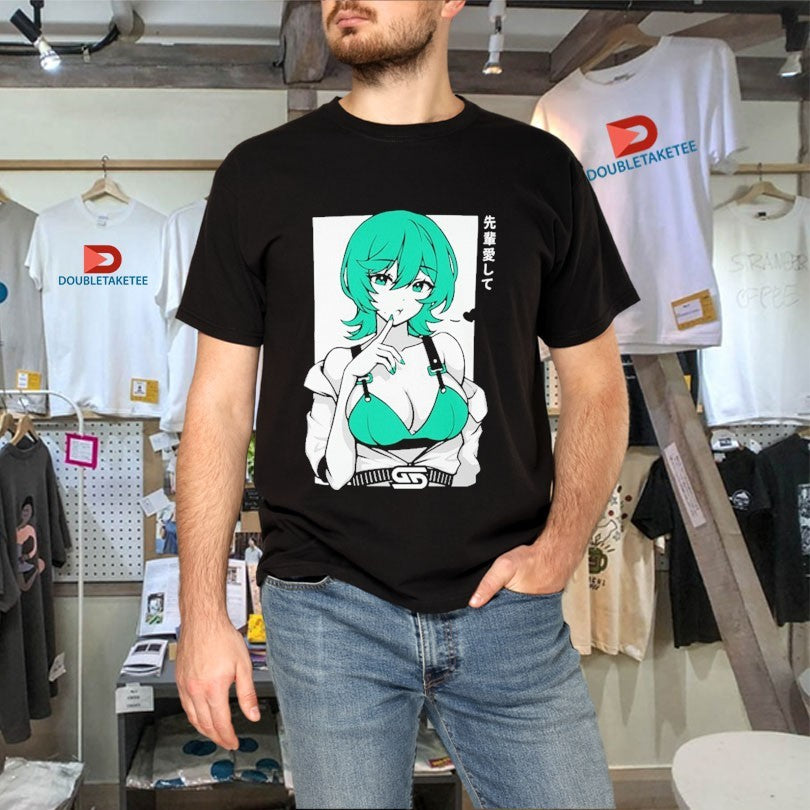 Official Gamer Supps Waifu S4.5 Love At First Sight Shirts