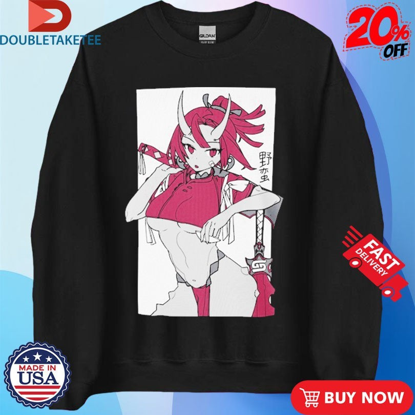 Official Gamer Supps Waifu S4.6 Yokai Shirts