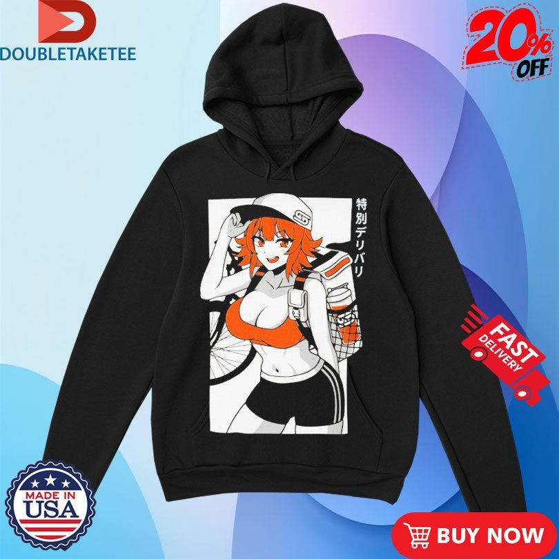 Official Gamer Supps Waifu S4.7 Delivery Girl Shirts