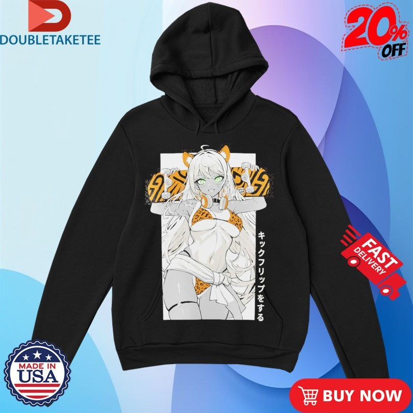 Official Gamer Supps Waifu S5.12 Skater Girl Shirts