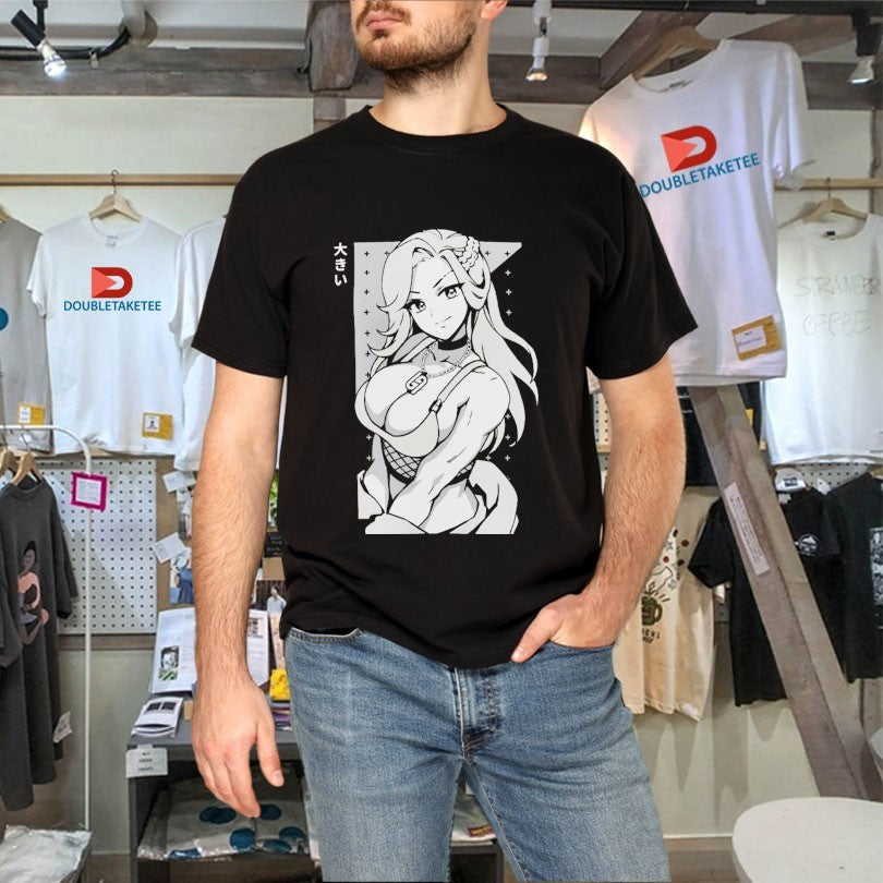Official Gamer Supps Waifu S5.3 Oki Shirts