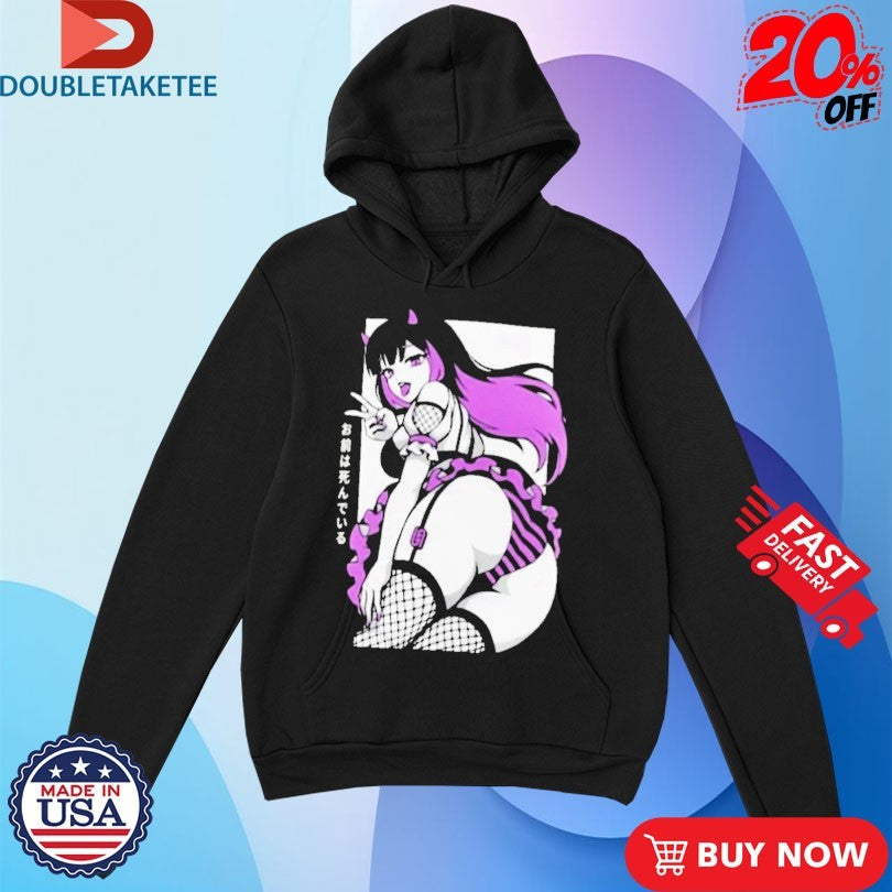 Official GamerSupps X Goblin Garbage Waifu Shirts