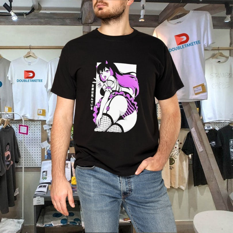 Official GamerSupps X Goblin Garbage Waifu Shirts