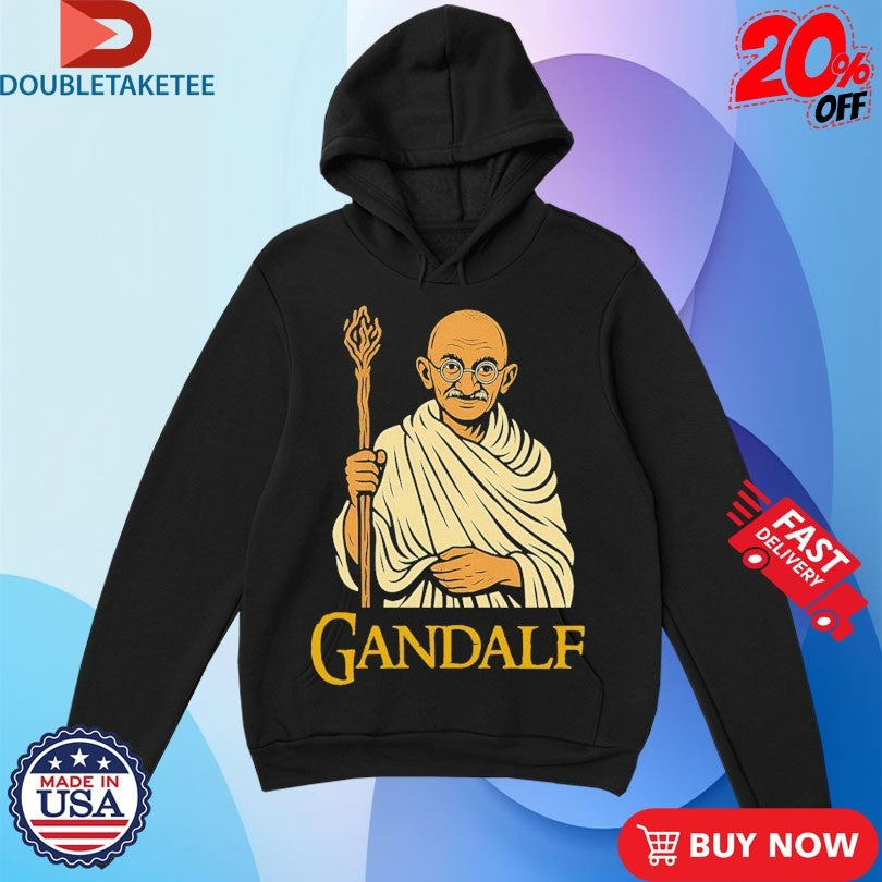 Official Gandalf Ghandi Shirts