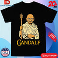 Official Gandalf Ghandi Shirts