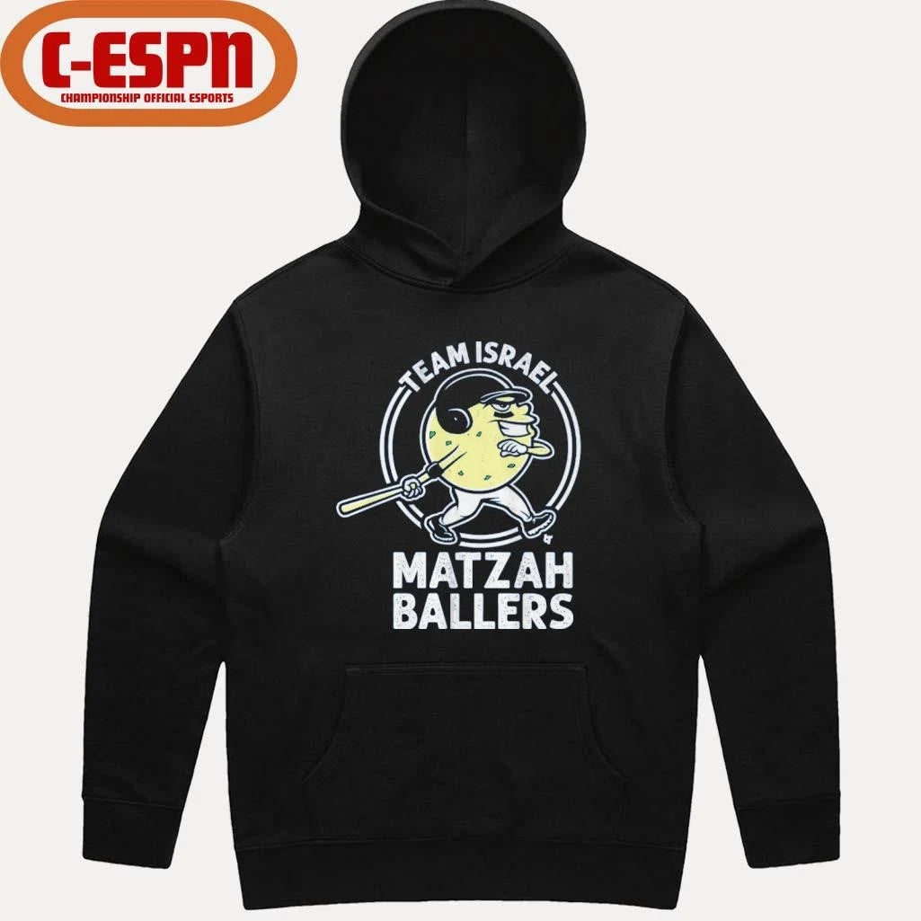 Official Garrett Stubbs Matzah Ballers Shirt