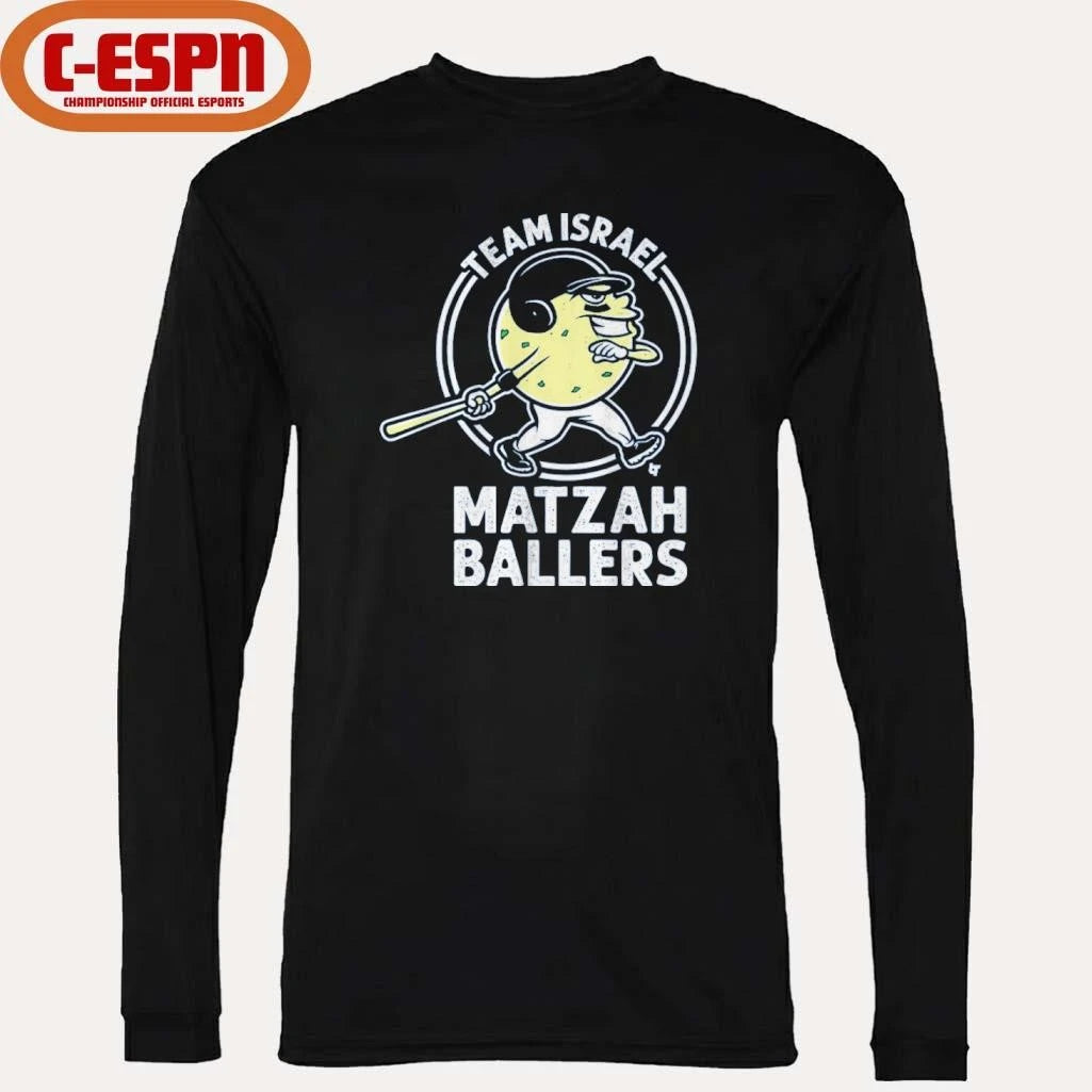 Official Garrett Stubbs Matzah Ballers Shirt