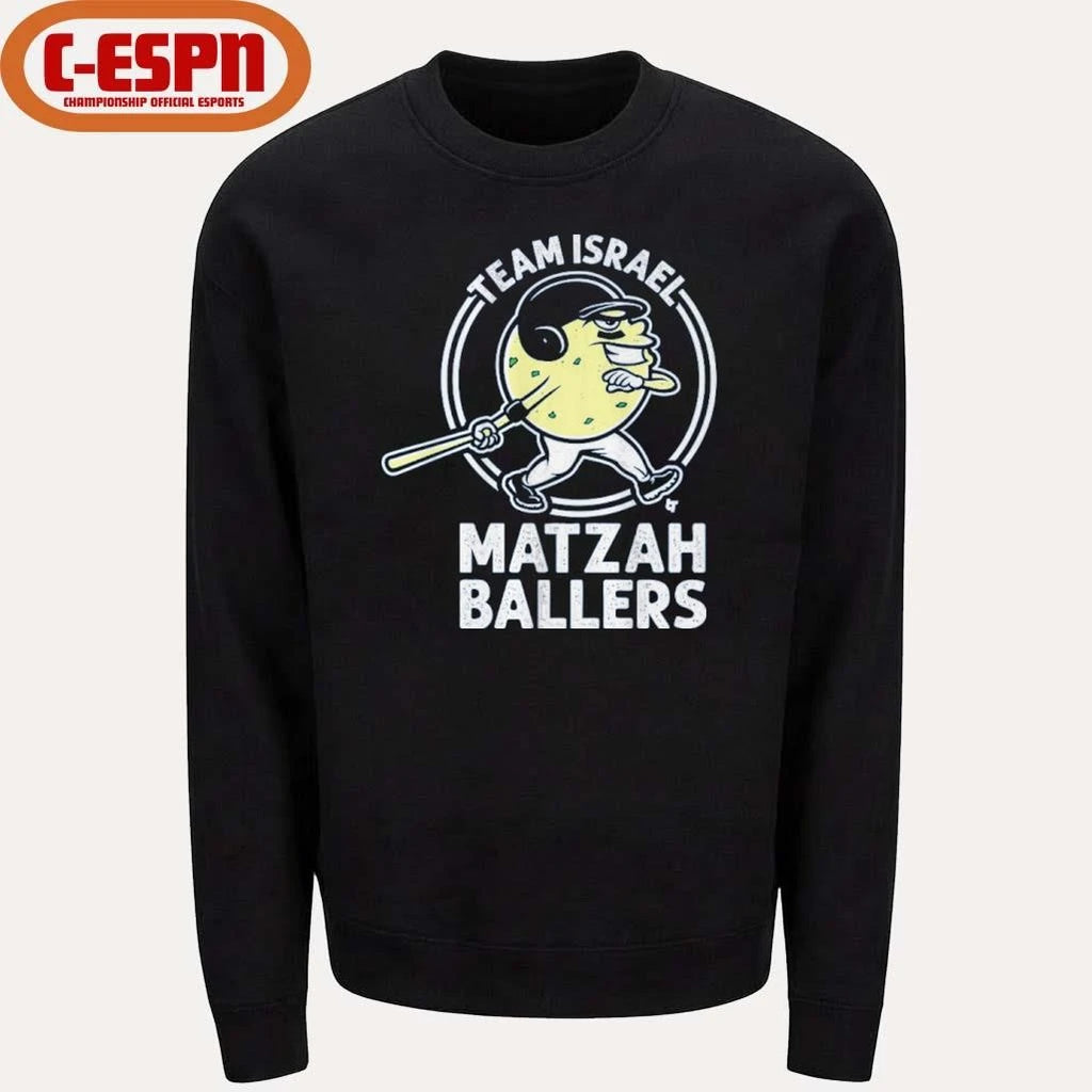 Official Garrett Stubbs Matzah Ballers Shirt