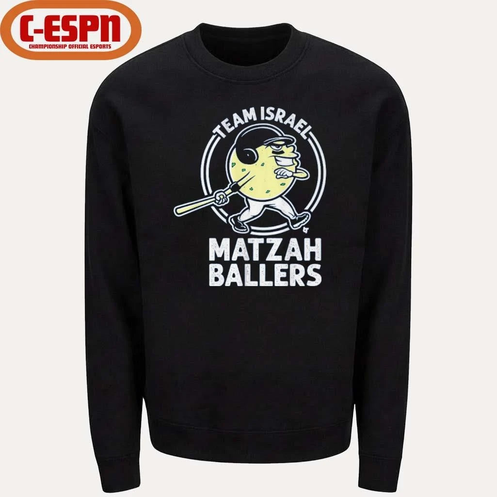 Official Garrett Stubbs Matzah Ballers Shirt