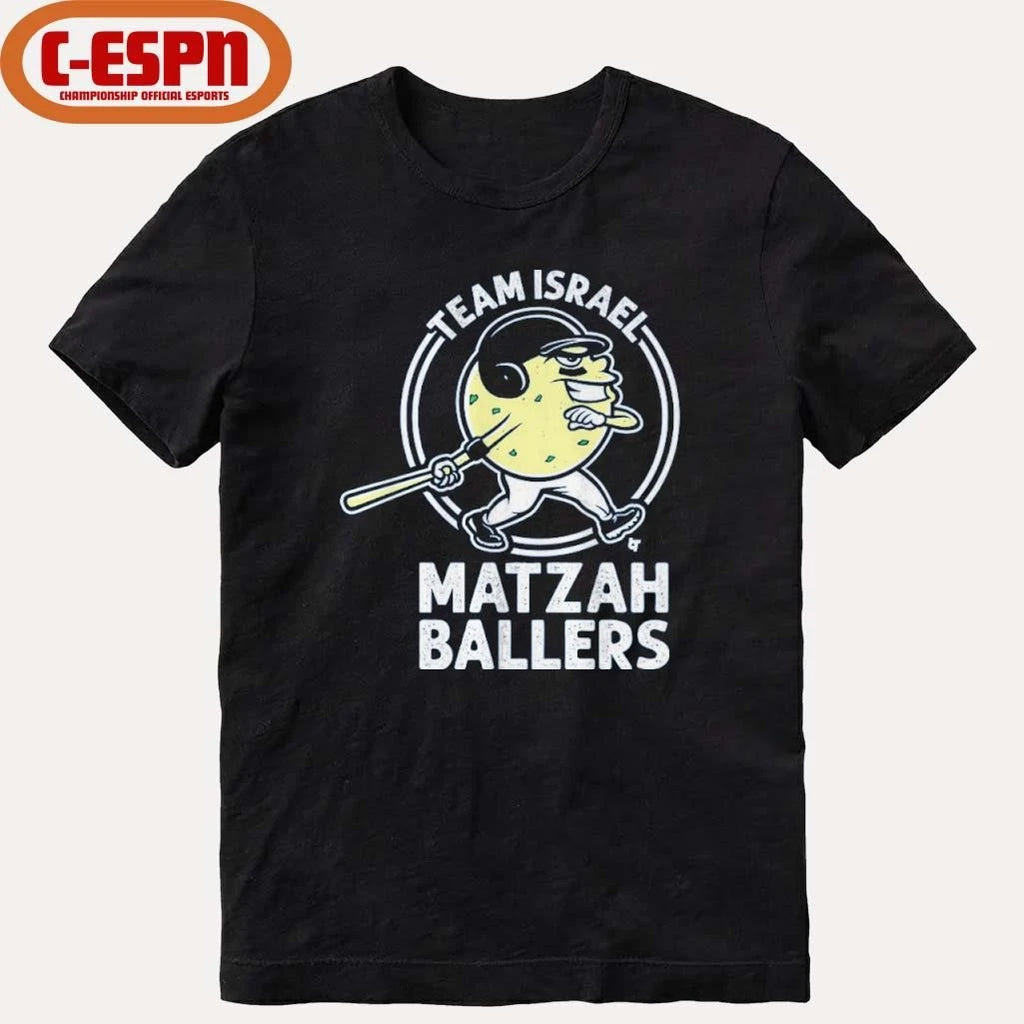 Official Garrett Stubbs Matzah Ballers Shirt