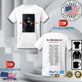 Official Gary Numan Raven Numan UK &amp; Ireland Tour 2025 Photo Shirts