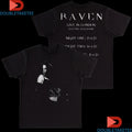 Official Gary Numan Raven Tour 2025 Live In London Shirts