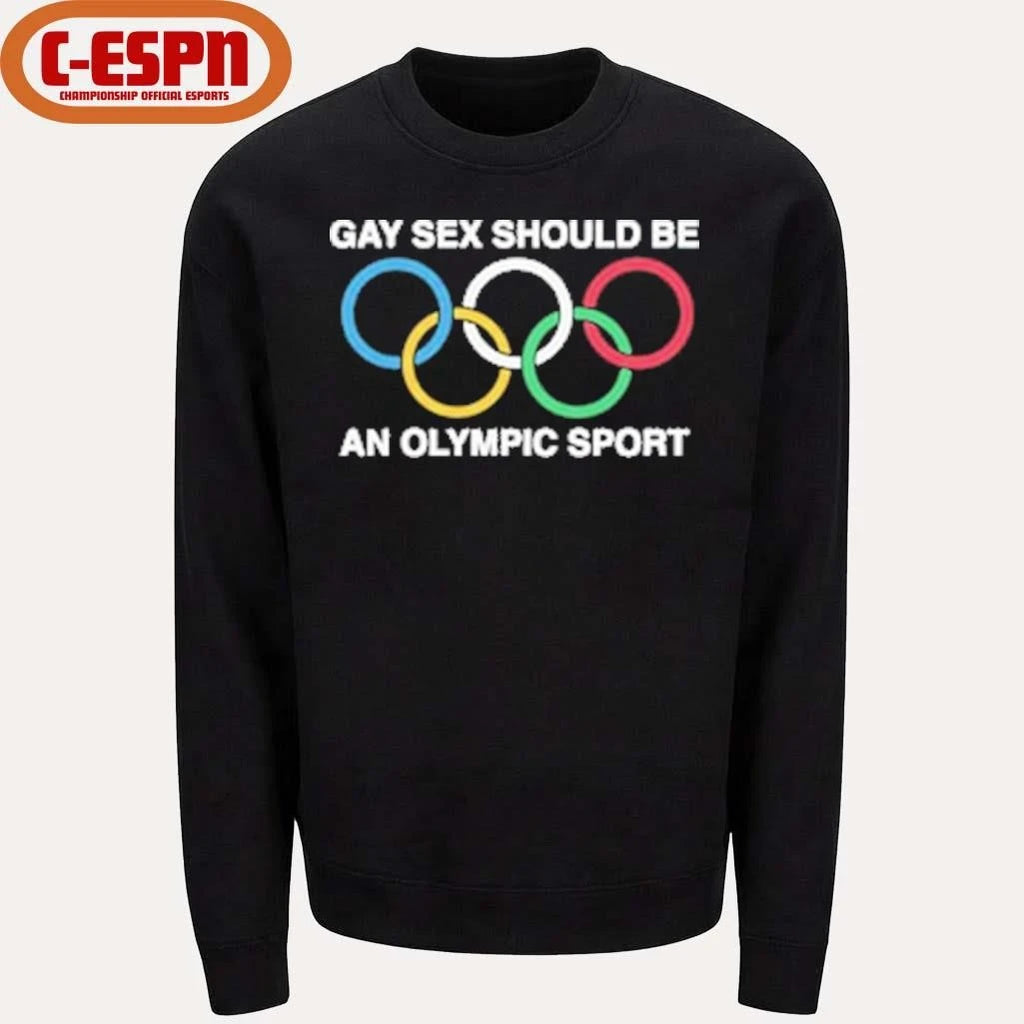 Official Gay Sex Should Be An Olympic Sport Shirt