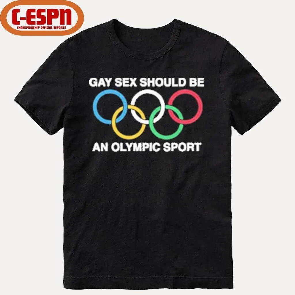 Official Gay Sex Should Be An Olympic Sport Shirt