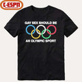 Official Gay Sex Should Be An Olympic Sport Shirt